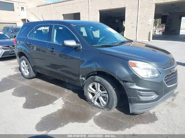 2GNALBEK4H1610668 2017 CHEVROLET EQUINOX - Image 1