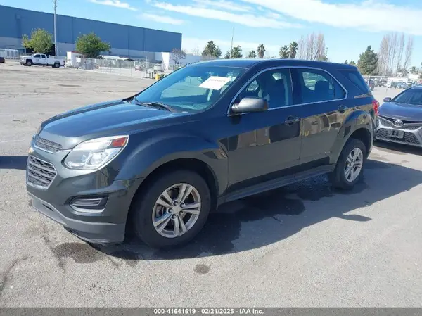 2GNALBEK4H1610668 2017 CHEVROLET EQUINOX - Image 2