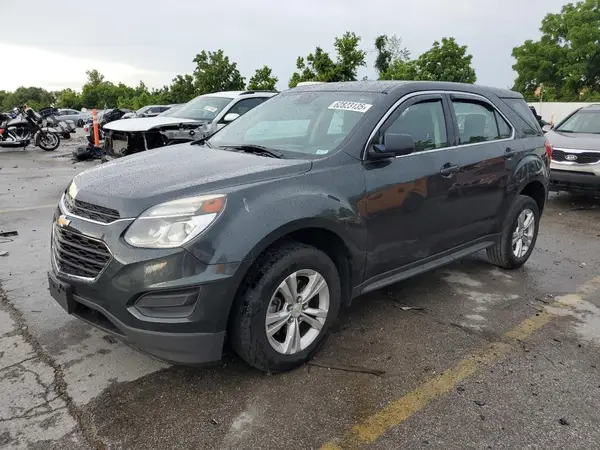 2GNALBEK4H1611609 2017 CHEVROLET EQUINOX - Image 1