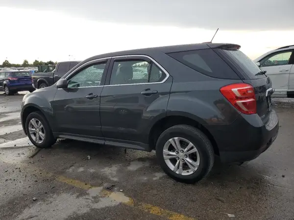 2GNALBEK4H1611609 2017 CHEVROLET EQUINOX - Image 2