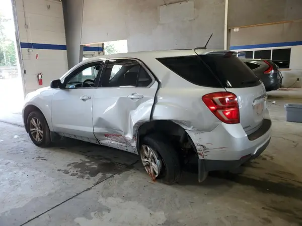 2GNALBEK4H1613974 2017 CHEVROLET EQUINOX - Image 2