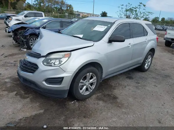 2GNALBEK4H1614638 2017 CHEVROLET EQUINOX - Image 2