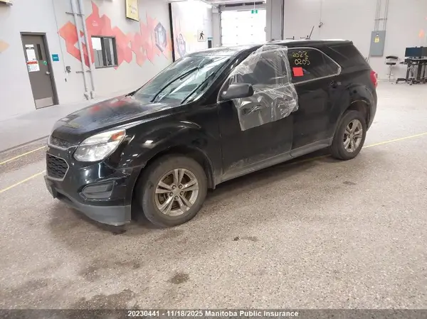 2GNALBEK4H6122503 2017 CHEVROLET EQUINOX - Image 2