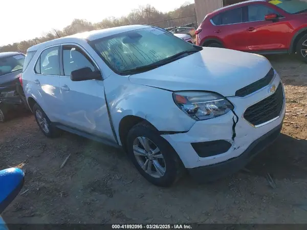 2GNALBEK5G1121887 2016 CHEVROLET EQUINOX - Image 1
