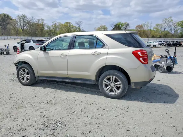 2GNALBEK5G1123736 2016 CHEVROLET EQUINOX - Image 2