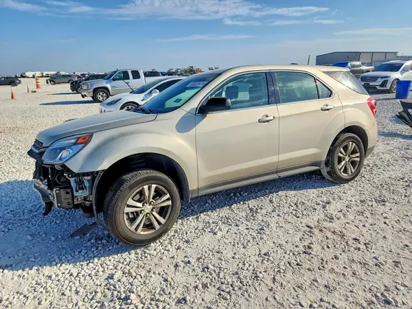 2GNALBEK5G1140634 2016 CHEVROLET EQUINOX - Image 1