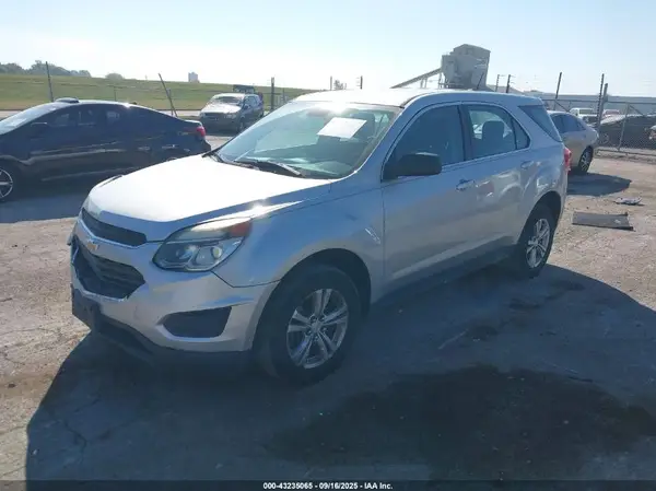 2GNALBEK5G1148765 2016 CHEVROLET EQUINOX - Image 2