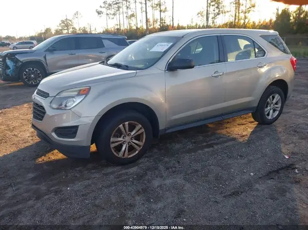 2GNALBEK5G1152475 2016 CHEVROLET EQUINOX - Image 2