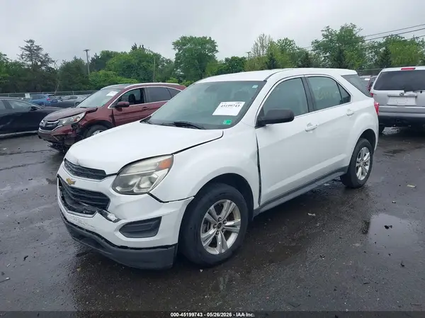 2GNALBEK5G1153464 2016 CHEVROLET EQUINOX - Image 2
