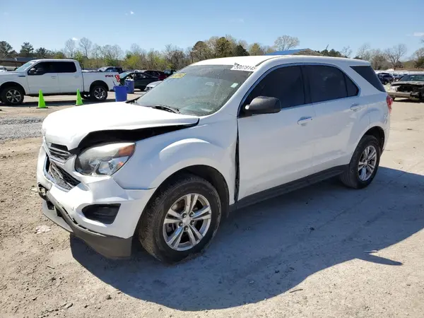 2GNALBEK5G1161614 2016 CHEVROLET EQUINOX - Image 1