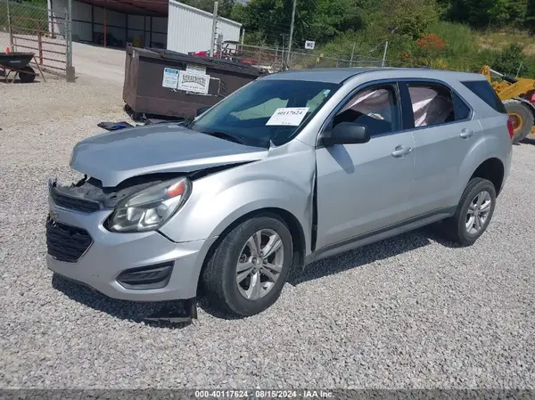 2GNALBEK5G1169762 2016 CHEVROLET EQUINOX - Image 2