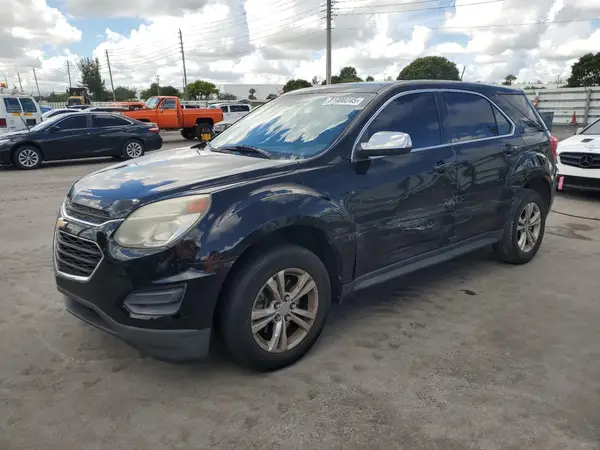 2GNALBEK5G1172841 2016 CHEVROLET EQUINOX - Image 1