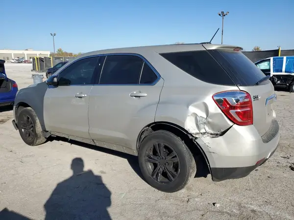2GNALBEK5G1177697 2016 CHEVROLET EQUINOX - Image 2