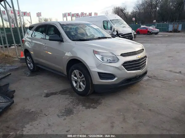 2GNALBEK5G1180177 2016 CHEVROLET EQUINOX - Image 1