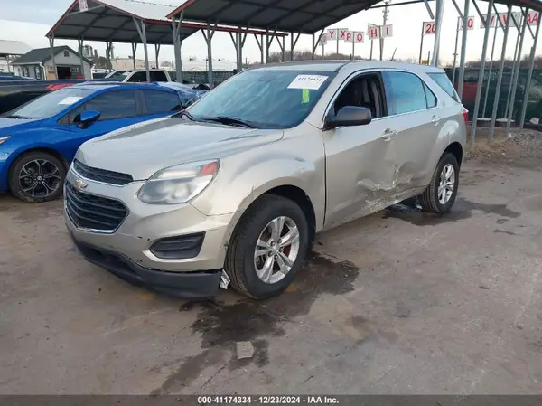 2GNALBEK5G1180177 2016 CHEVROLET EQUINOX - Image 2