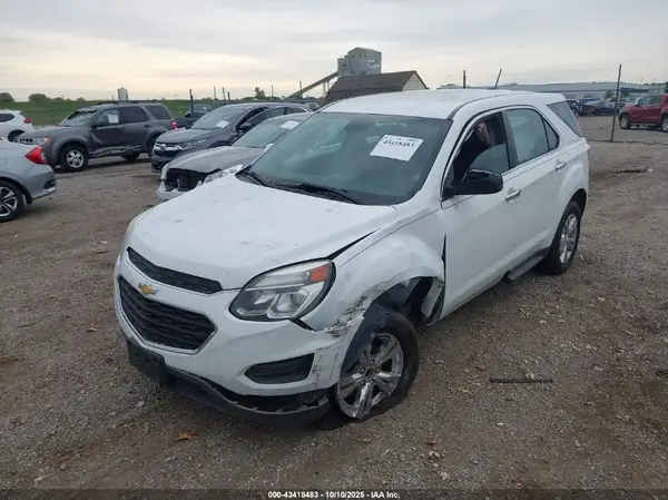 2GNALBEK5G1182334 2016 CHEVROLET EQUINOX - Image 2