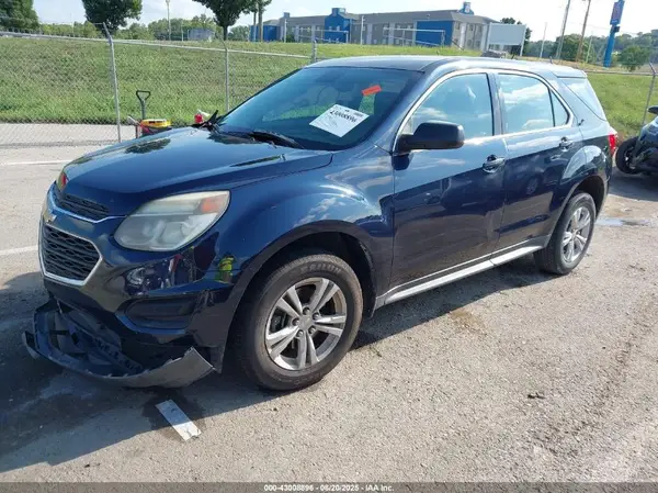 2GNALBEK5G1184620 2016 CHEVROLET EQUINOX - Image 2