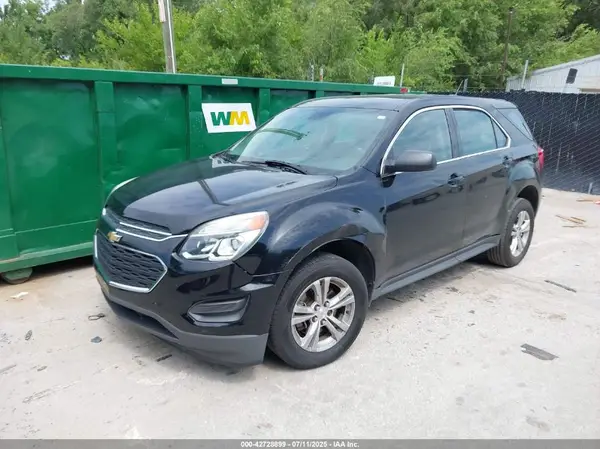 2GNALBEK5G6146405 2016 CHEVROLET EQUINOX - Image 2
