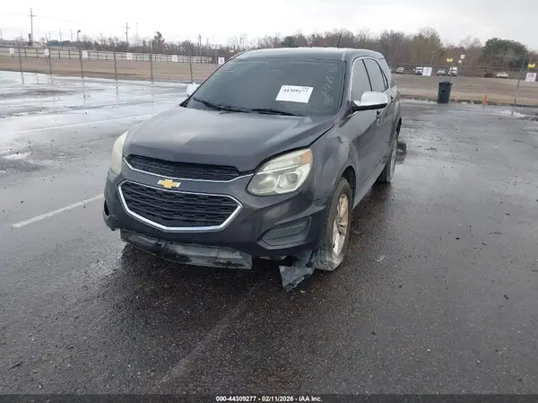 2GNALBEK5G6203749 2016 CHEVROLET EQUINOX - Image 2