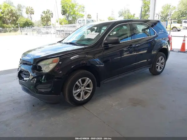 2GNALBEK5G6219482 2016 CHEVROLET EQUINOX - Image 2