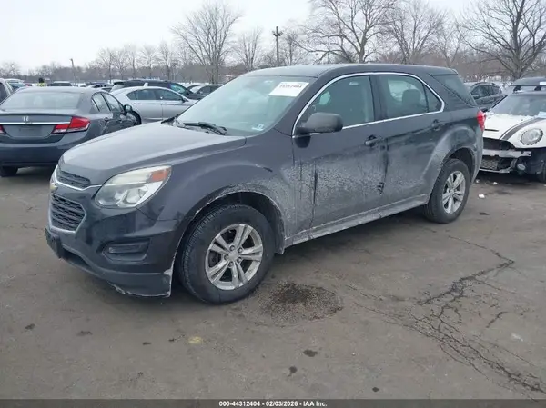 2GNALBEK5G6227243 2016 CHEVROLET EQUINOX - Image 2
