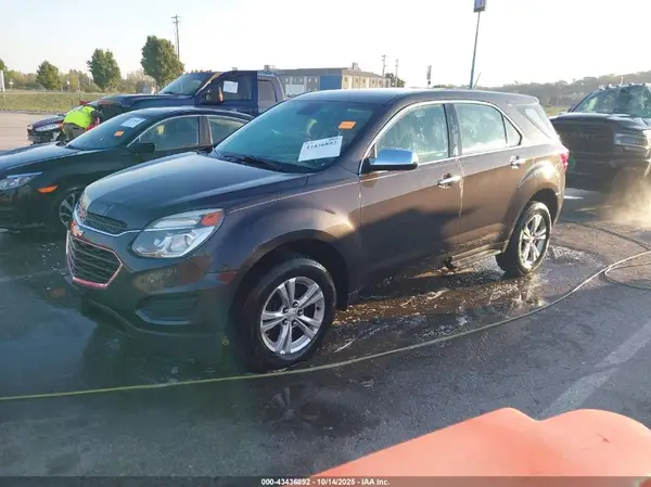 2GNALBEK5G6268892 2016 CHEVROLET EQUINOX - Image 2
