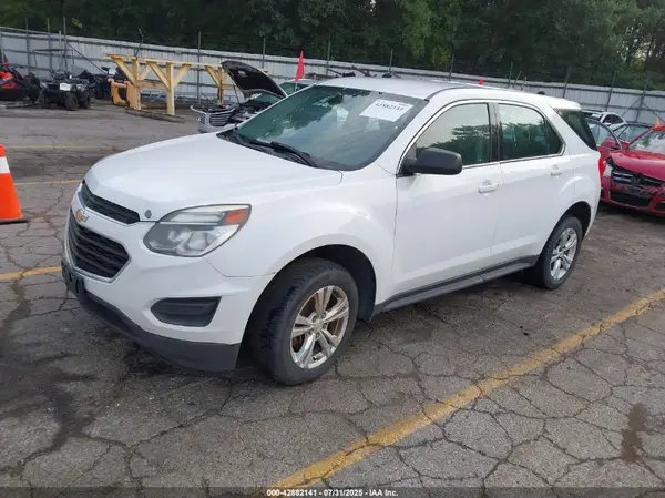 2GNALBEK5G6310204 2016 CHEVROLET EQUINOX - Image 2
