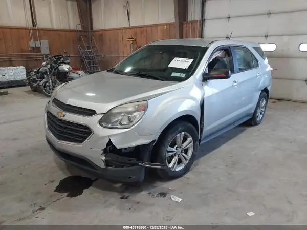 2GNALBEK5H1508439 2017 CHEVROLET EQUINOX - Image 2