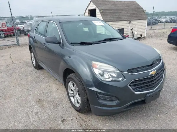 2GNALBEK5H1513091 2017 CHEVROLET EQUINOX - Image 1