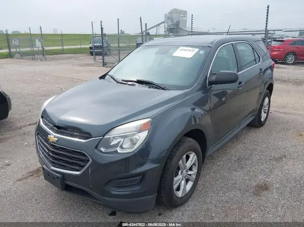 2GNALBEK5H1513091 2017 CHEVROLET EQUINOX - Image 2