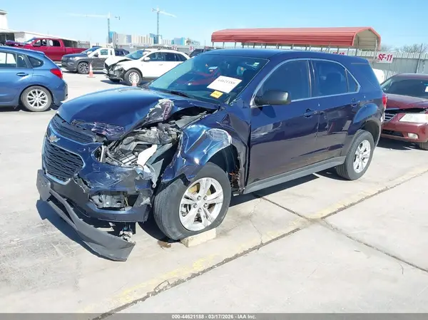 2GNALBEK5H1529369 2017 CHEVROLET EQUINOX - Image 2