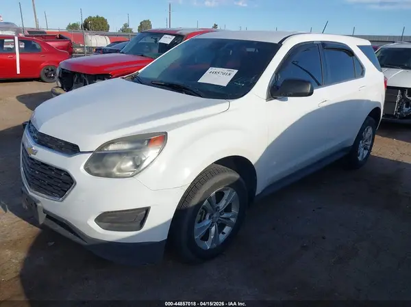 2GNALBEK5H1529792 2017 CHEVROLET EQUINOX - Image 2