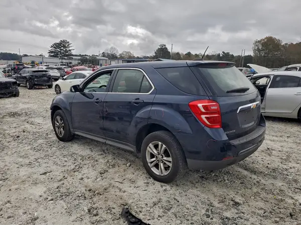 2GNALBEK5H1530053 2017 CHEVROLET EQUINOX - Image 2