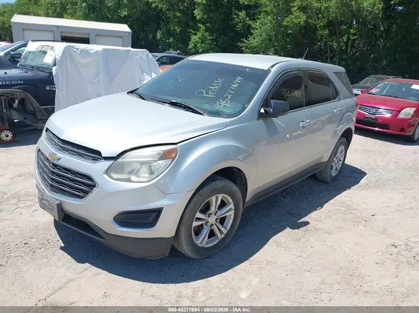 2GNALBEK5H1531395 2017 CHEVROLET EQUINOX - Image 2