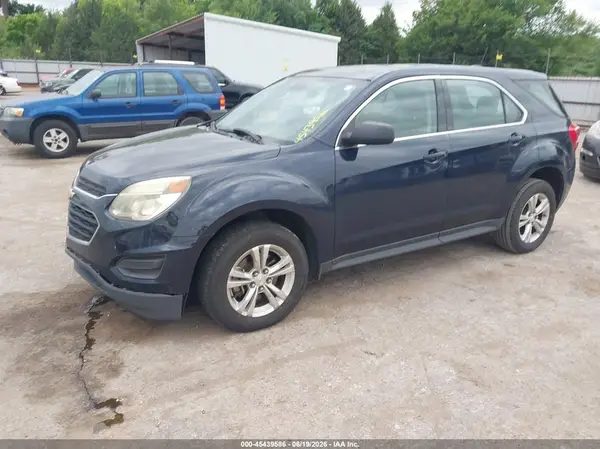 2GNALBEK5H1533325 2017 CHEVROLET EQUINOX - Image 2