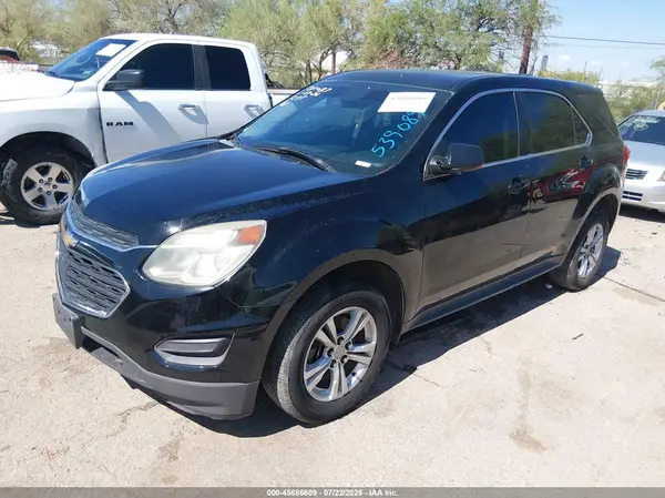 2GNALBEK5H1539089 2017 CHEVROLET EQUINOX - Image 2