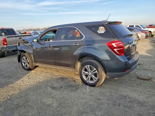 2GNALBEK5H1539478 2017 CHEVROLET EQUINOX - Image 2