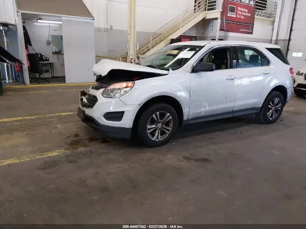 2GNALBEK5H1553963 2017 CHEVROLET EQUINOX - Image 2