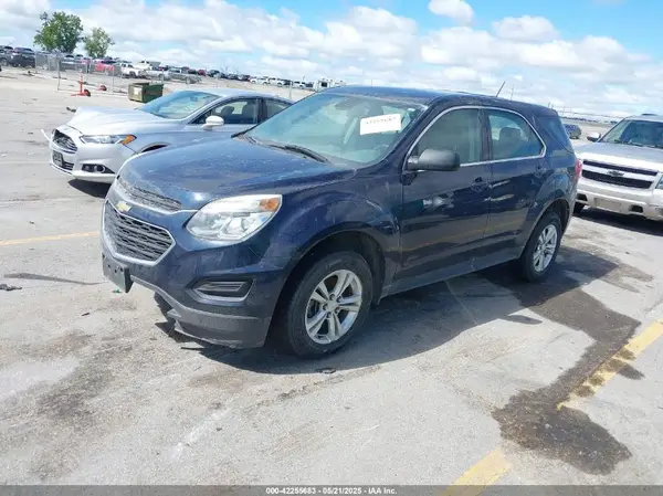 2GNALBEK5H1554496 2017 CHEVROLET EQUINOX - Image 2