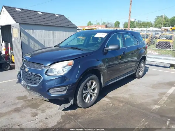2GNALBEK5H1556992 2017 CHEVROLET EQUINOX - Image 2
