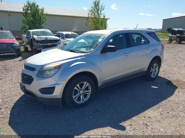 2GNALBEK5H1563151 2017 CHEVROLET EQUINOX - Image 2