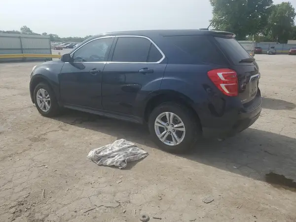 2GNALBEK5H1566325 2017 CHEVROLET EQUINOX - Image 2