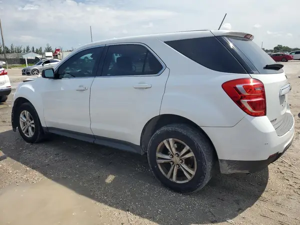2GNALBEK5H1570584 2017 CHEVROLET EQUINOX - Image 2