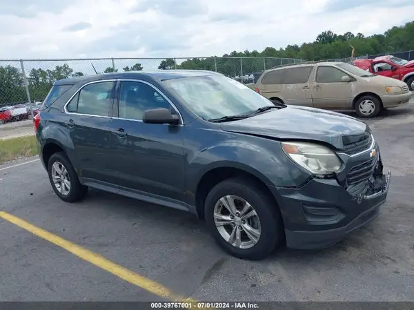 2GNALBEK5H1572139 2017 CHEVROLET EQUINOX - Image 1