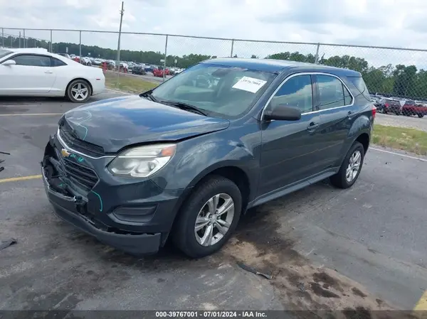 2GNALBEK5H1572139 2017 CHEVROLET EQUINOX - Image 2