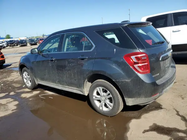 2GNALBEK5H1584968 2017 CHEVROLET EQUINOX - Image 2