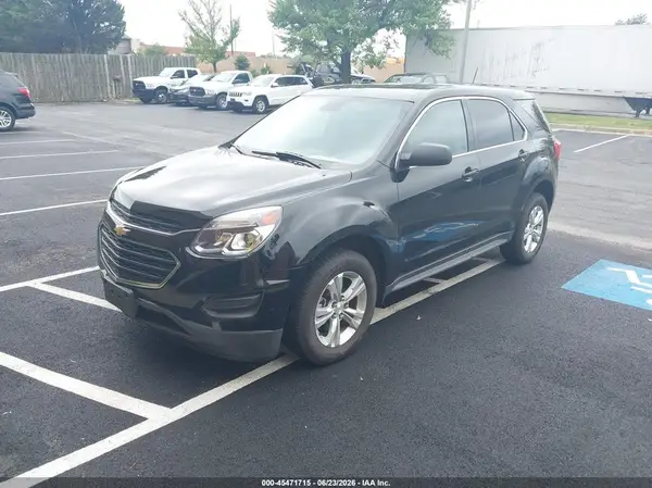 2GNALBEK5H1590995 2017 CHEVROLET EQUINOX - Image 2