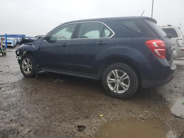 2GNALBEK5H1593640 2017 CHEVROLET EQUINOX - Image 2