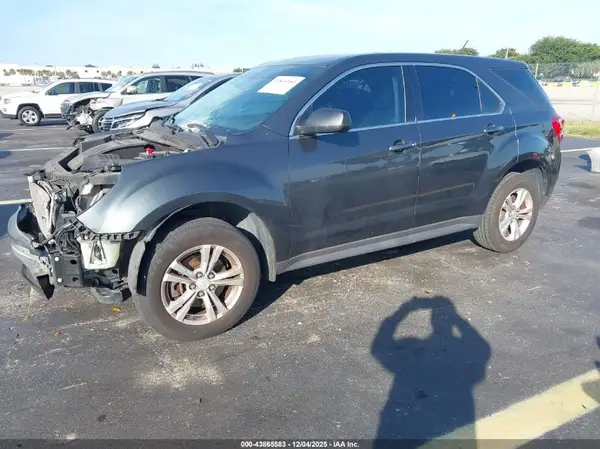 2GNALBEK5H1595498 2017 CHEVROLET EQUINOX - Image 2