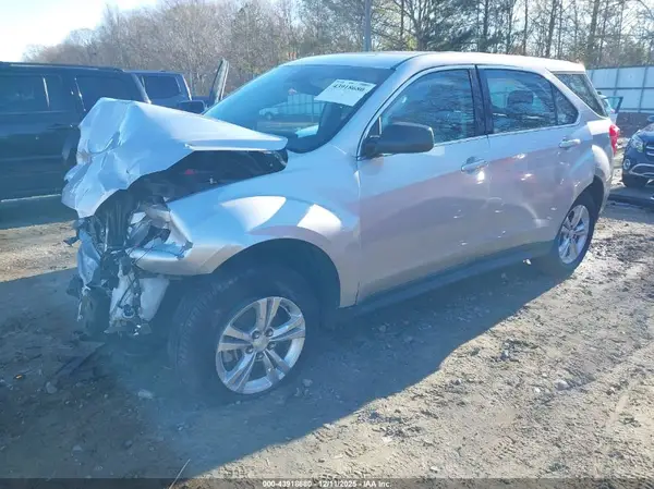 2GNALBEK5H1598398 2017 CHEVROLET EQUINOX - Image 2